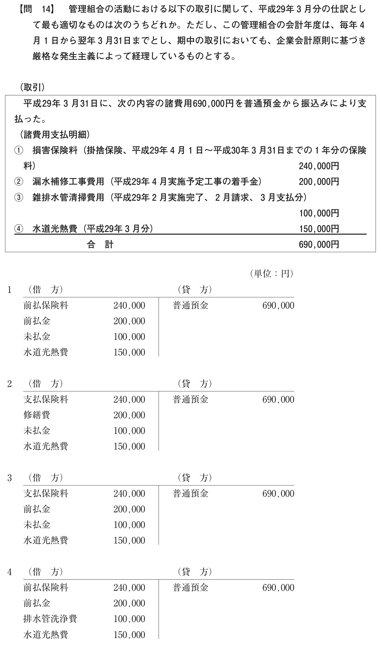 問14の図